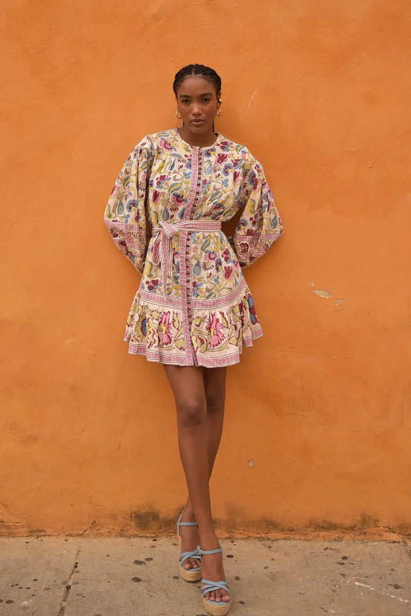 Miss June - Ottavia Short Dress