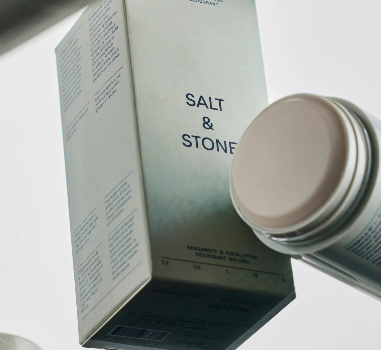 Salt & Stone Cream Extra Strength Deodorant - Bergamot & Hinoki
