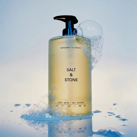 Salt & Stone Body Wash - Bergamot & Hinoki