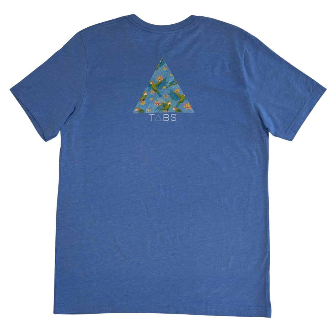 TABS T-Shirt - Blue
