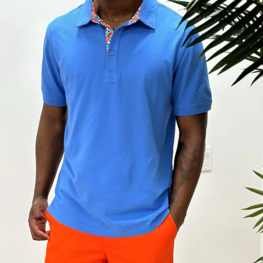 Men's Cotton Polo - 10 Year Edition