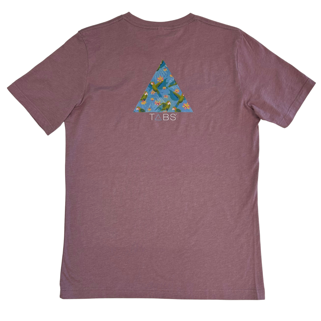 TABS T-Shirt - Mauve