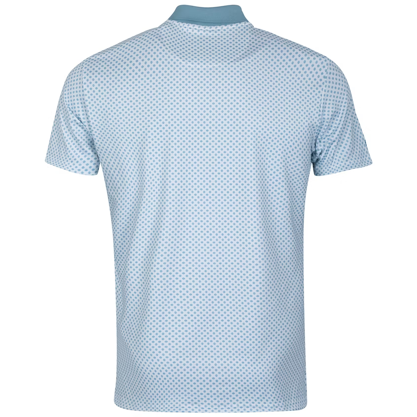 Bonobos Tour Golf Polo - Blue Delvin Dot