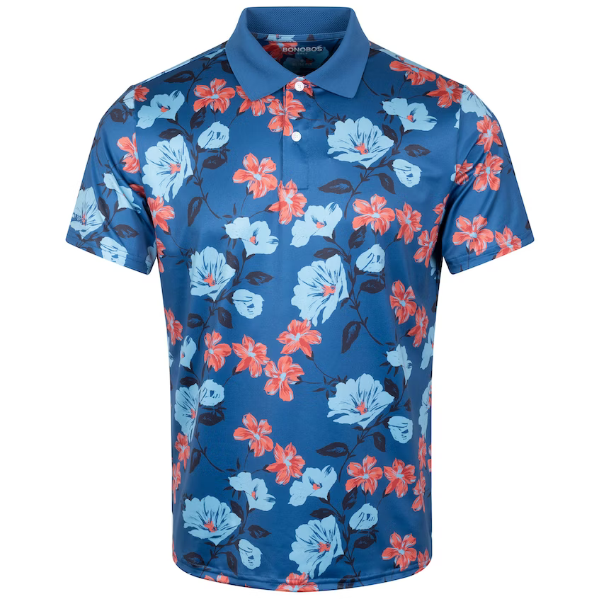 Bonobos Tour Golf Polo - Maltby Floral
