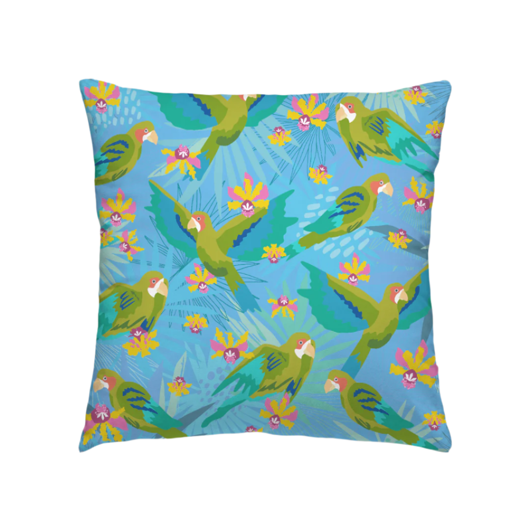 TAKE OFF print pillow