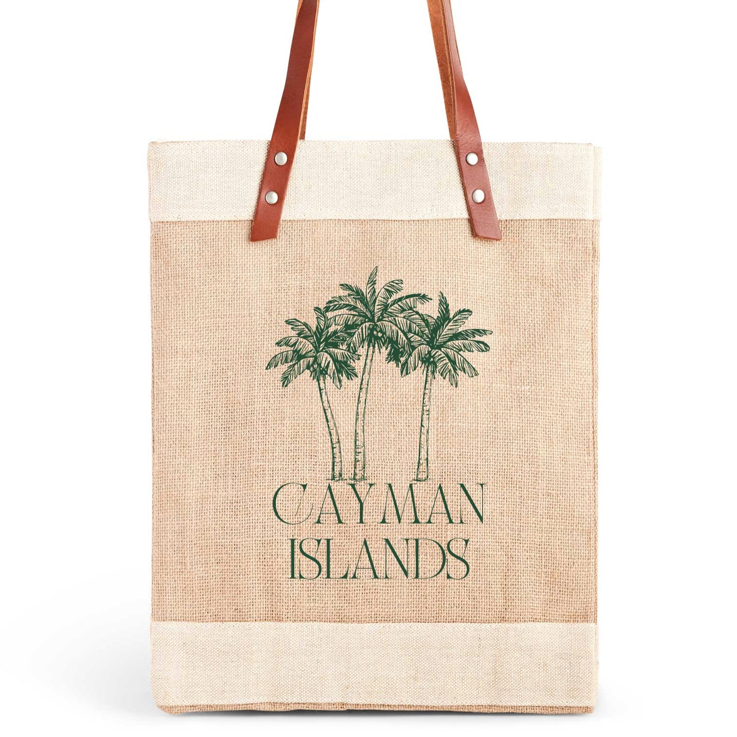 Apolis Market Tote - Islands
