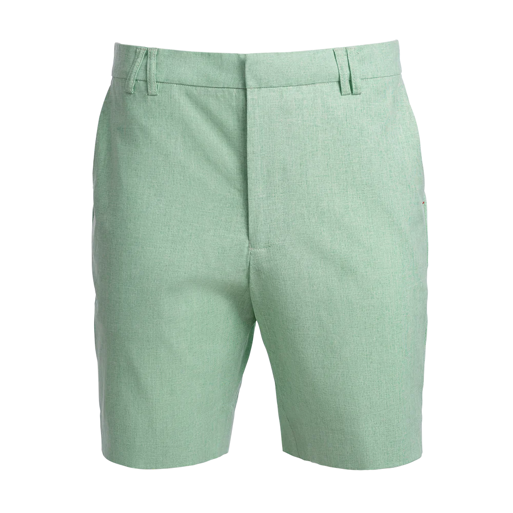 Men's Formal Bermudas - Sea Glass Green