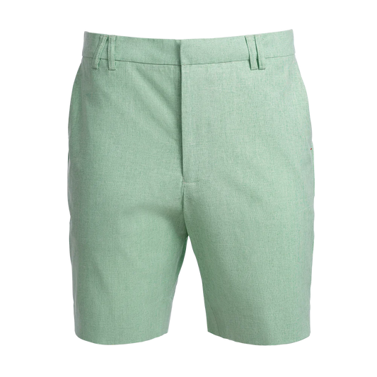 Men's Formal Bermudas - Sea Glass Green