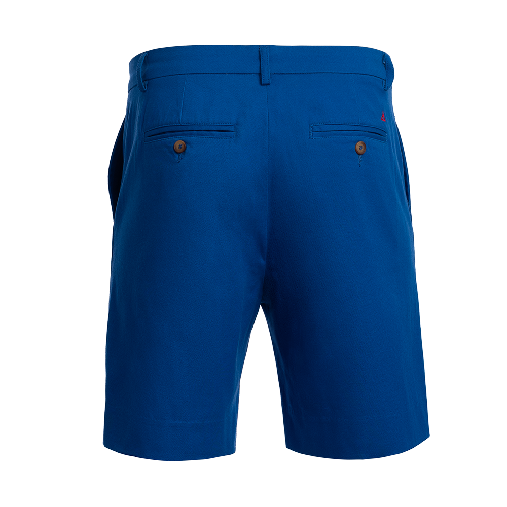 Men's Stretch Bermudas - Challenger Blue