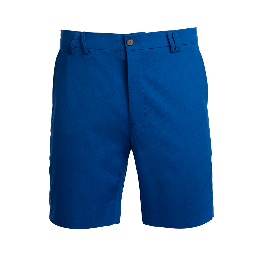Men's Stretch Bermudas - Challenger Blue
