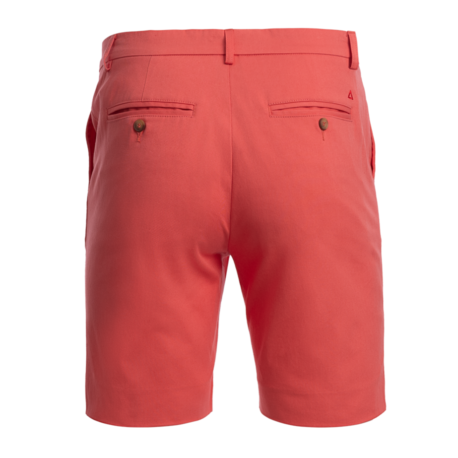 Men's Stretch Bermudas - Coral Beach