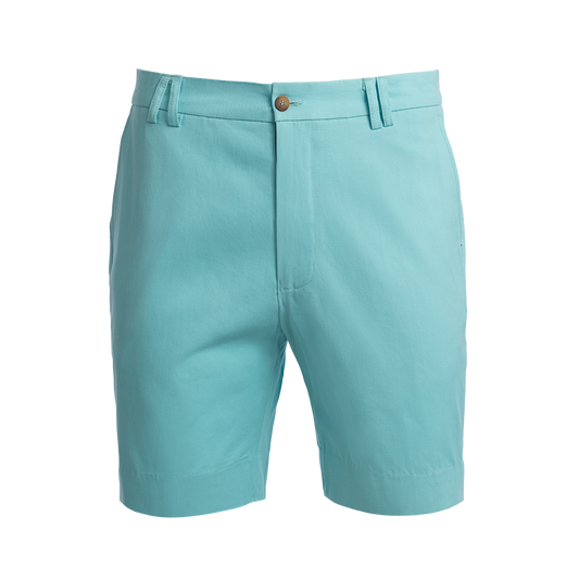 Men's Stretch Bermudas - TABS Turquoise