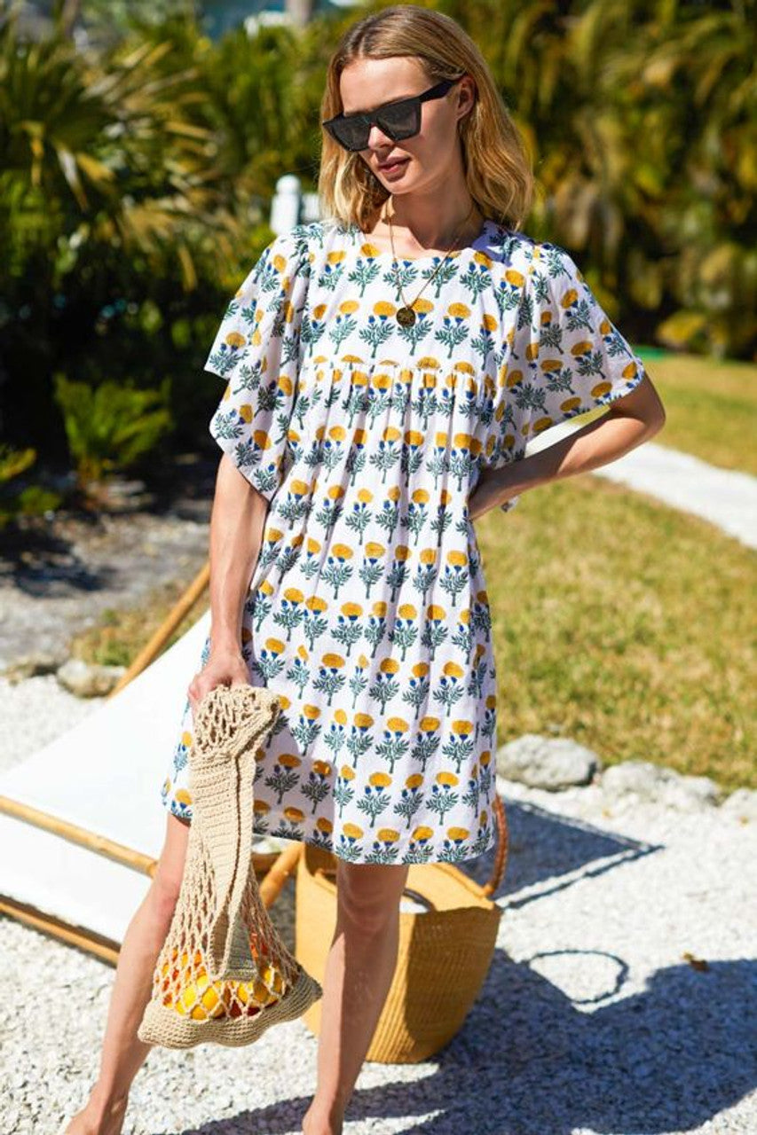 Emerson Fry - Basalie Dress - Big Marigold