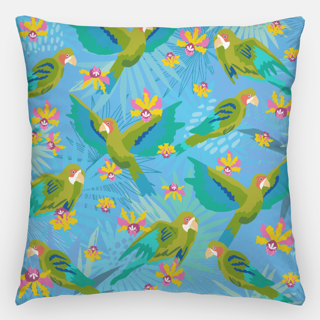 TABS 24" Cushion Cover with Insert - Take Off