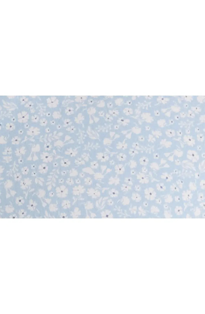 Bonobos Tech Short Sleeve Shirt - Light Blue Floral