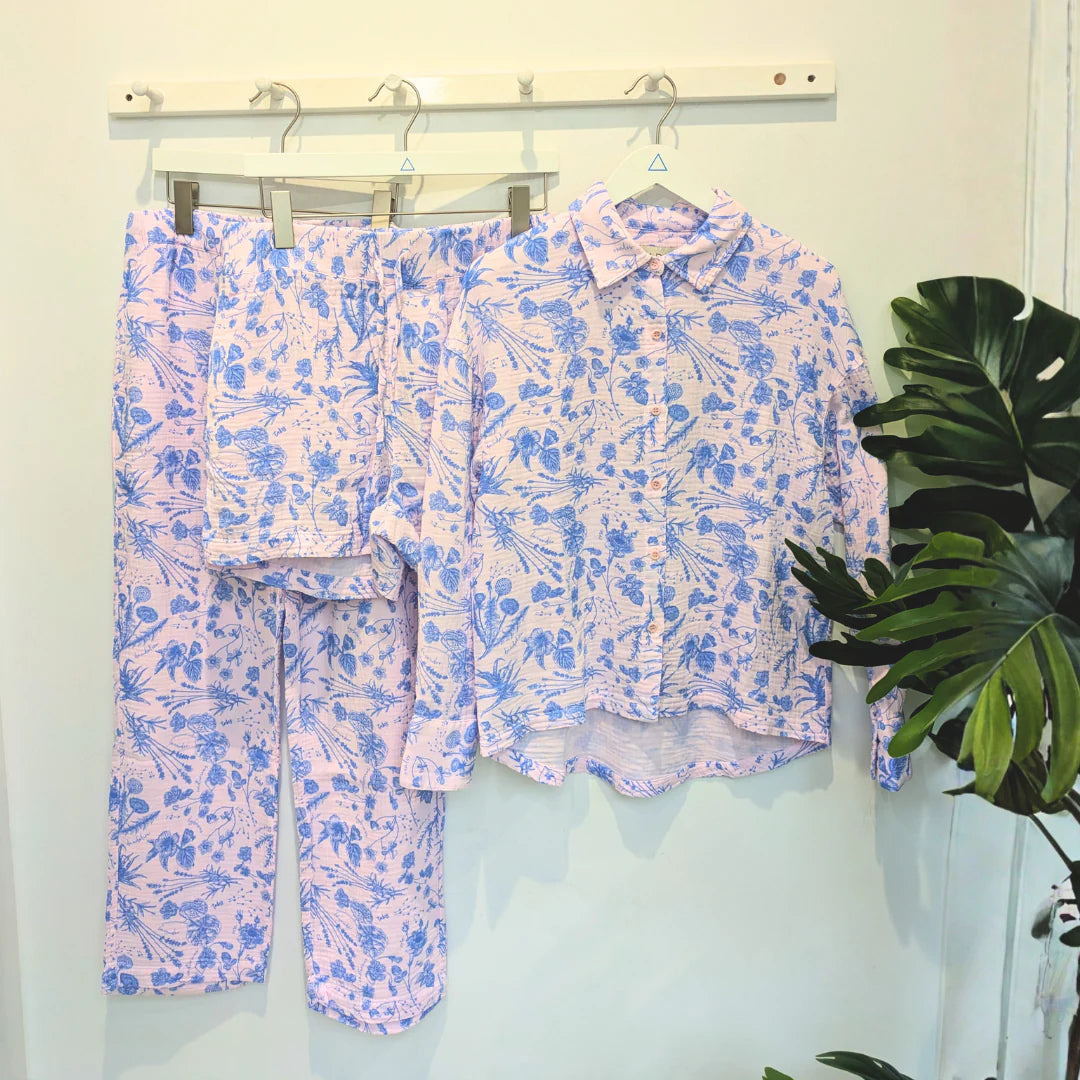 TABS Women's Muslin Lounge Pants - Botanist