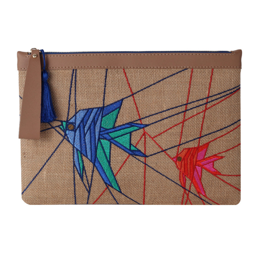 Eyna Co. Clutch - Deep Fish