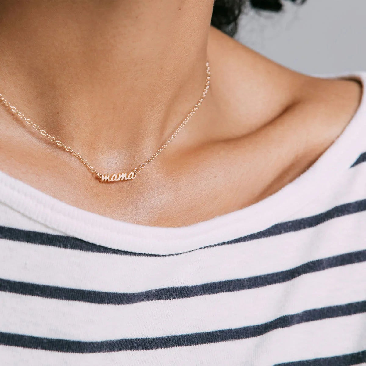 Kris Nations Mama Charm Necklace