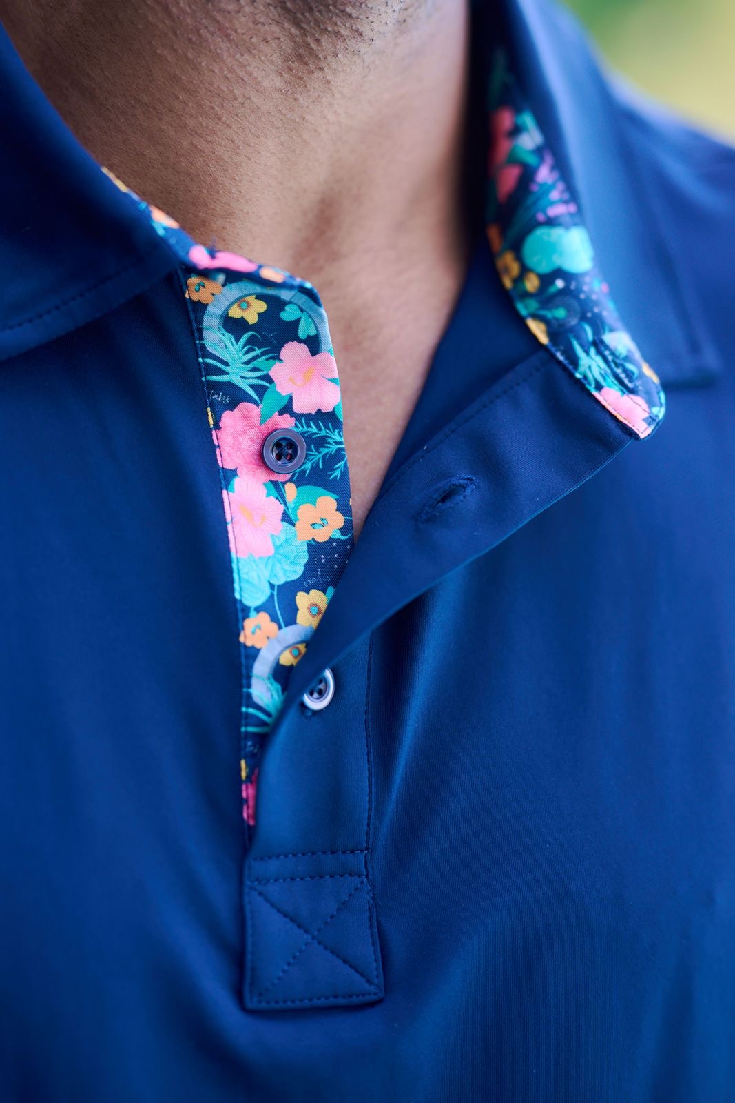 Men's Performance Polo - Royal Navy Dockyard