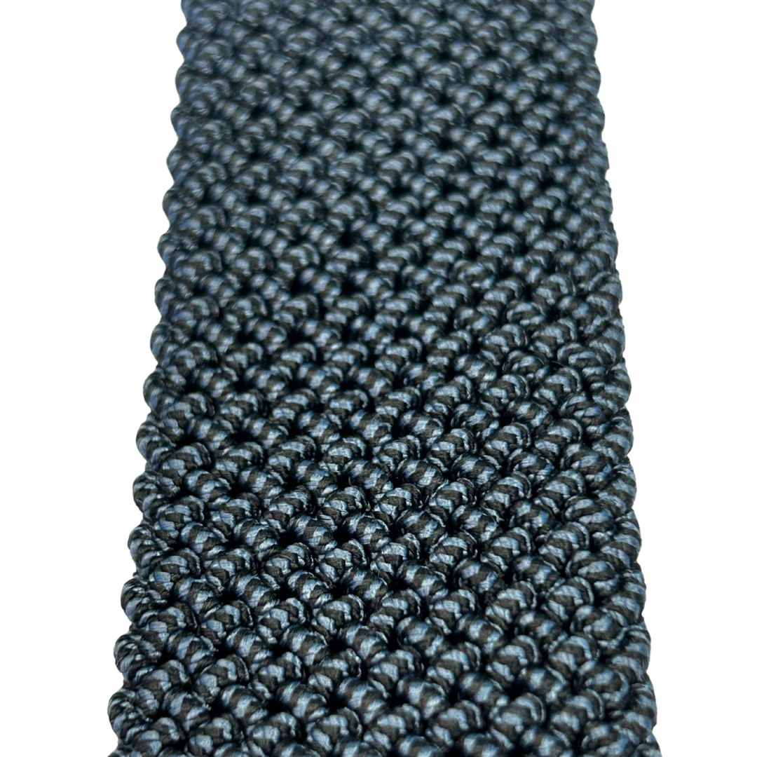 F.H. Wadsworth Elastic Stretch Belt - Pacific