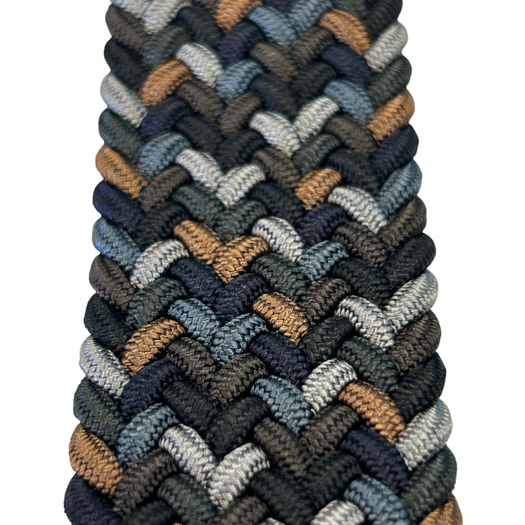 F.H. Wadsworth Elastic Stretch Belt - Winston