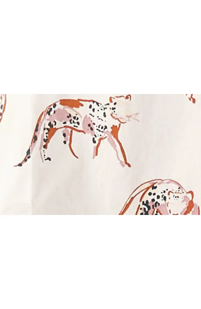 Bonobos Riviera Shirt - Charlie Cheetah