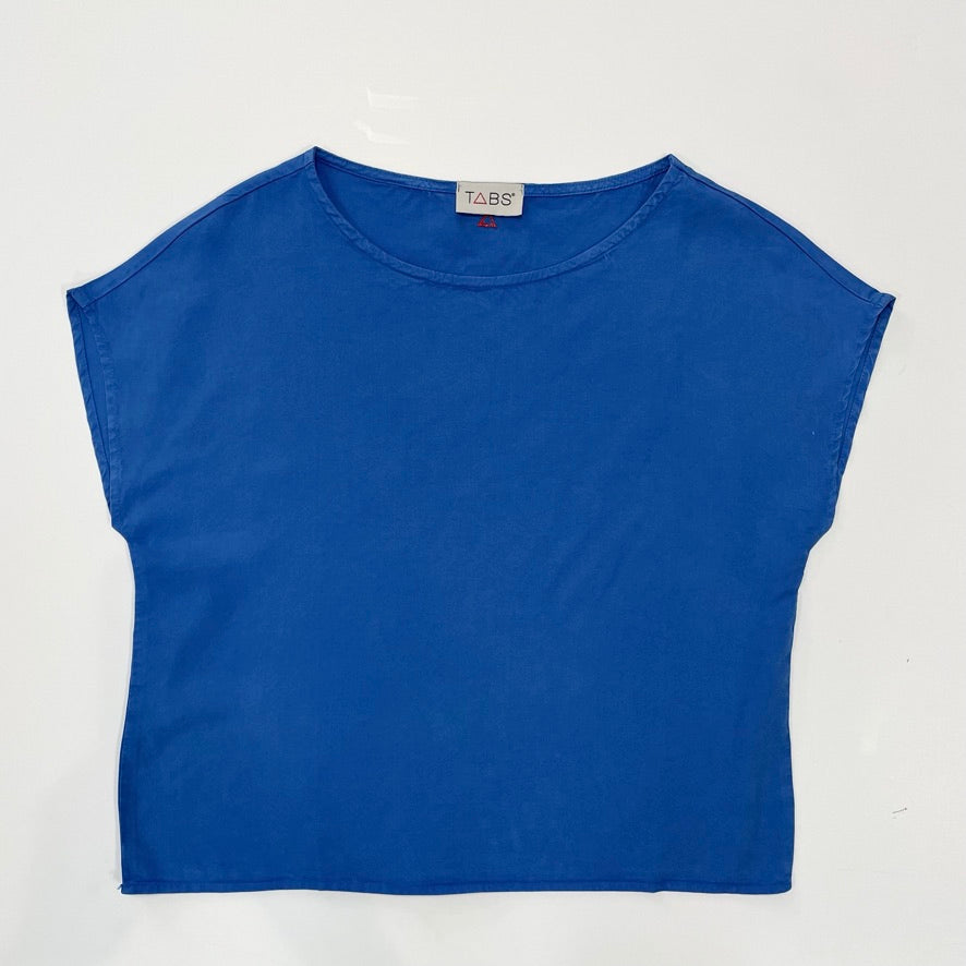 Women's Tencel Luxury Lounge Top - Atlantic Blue