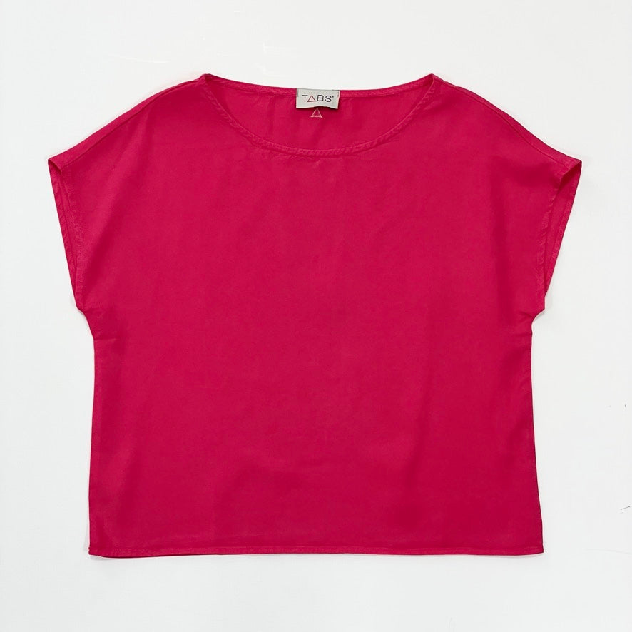 Women's Tencel Luxury Lounge Top - Prickly Pear