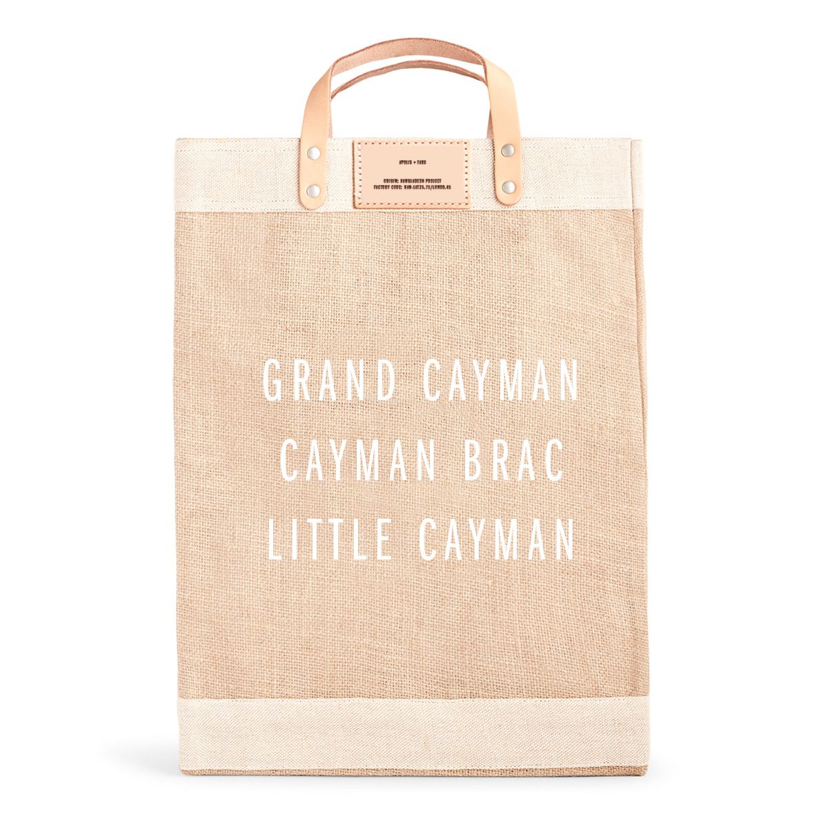 Apolis Market Bag - Islands