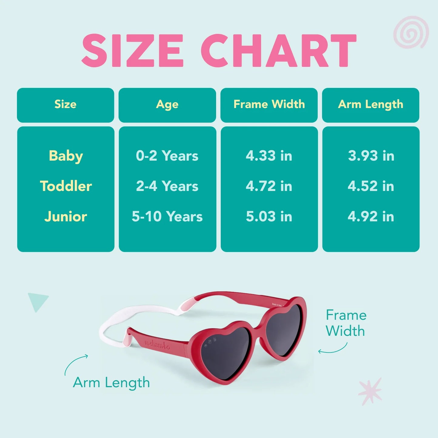 Roshambo Hot Sundae Shades - White