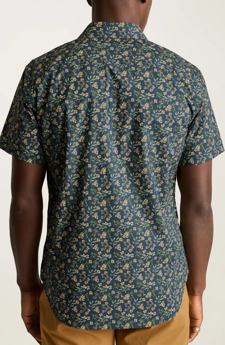 Bonobos Riviera Shirt - Navy Daylight Floral