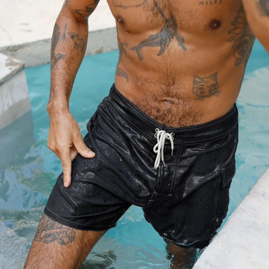 Alex Crane Rama Board Shorts - Night