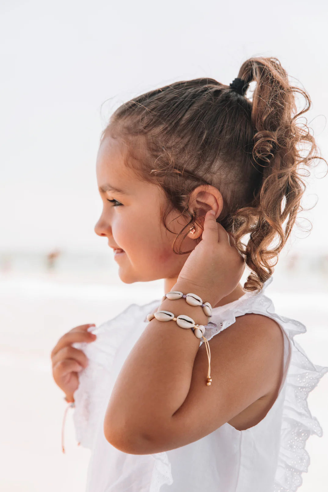 Adriana Pappas - Kids Natural Shell Bracelet