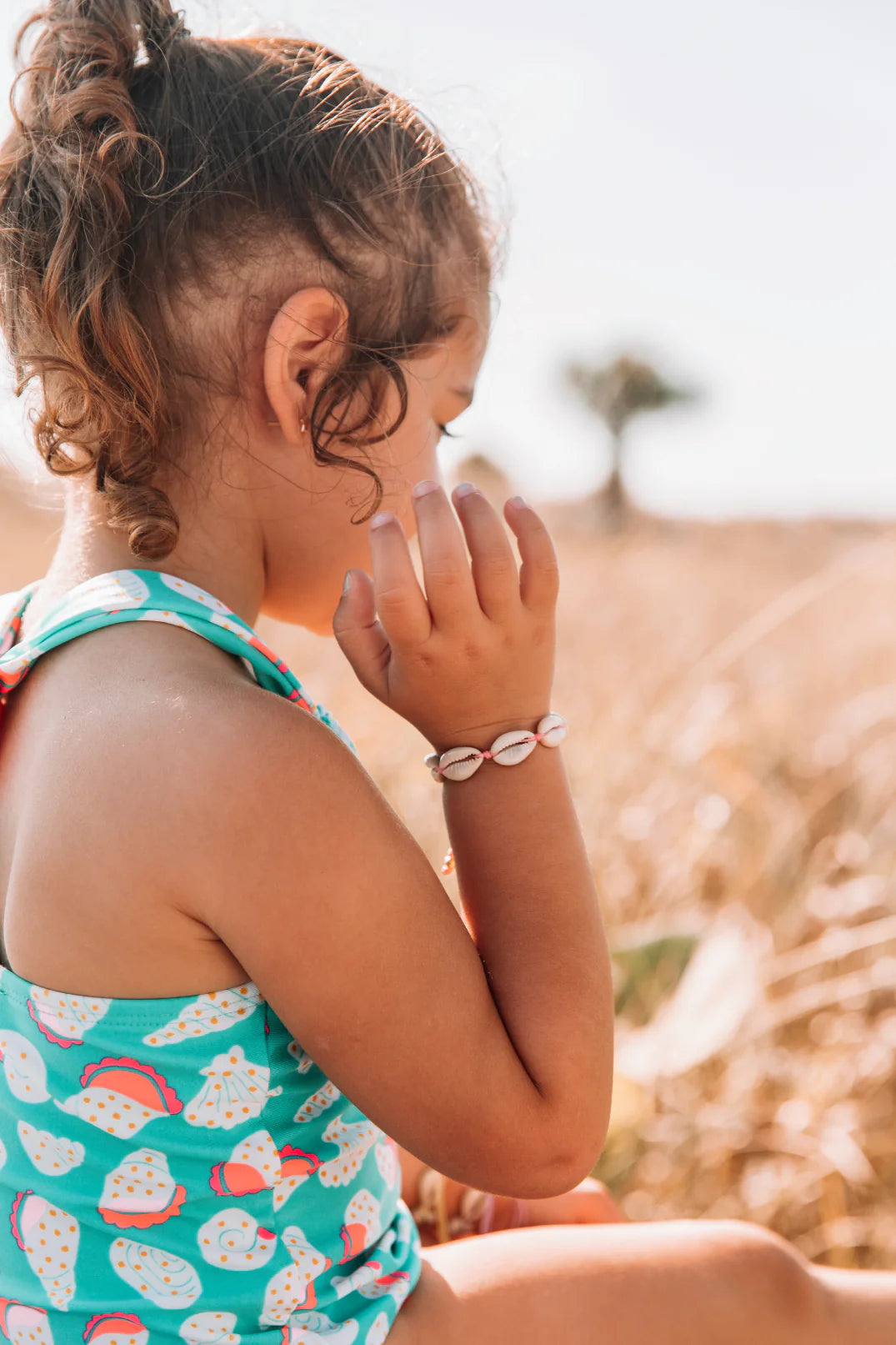 Adriana Pappas - Kids Natural Shell Bracelet