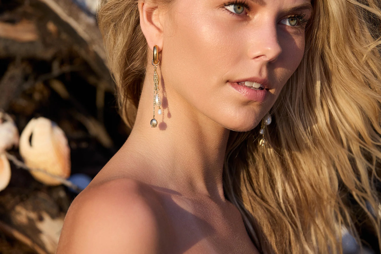 Adriana Pappas - Lucky Fish Charm Earrings