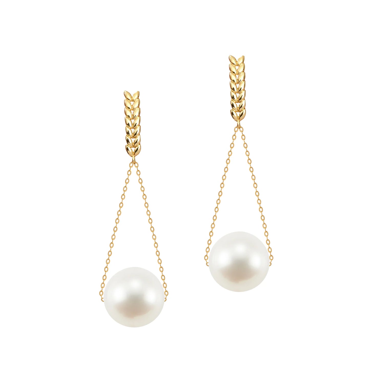 Adriana Pappas - Mega Pearls Earrings