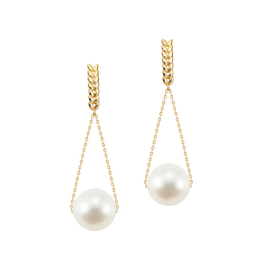 Adriana Pappas - Mega Pearls Earrings