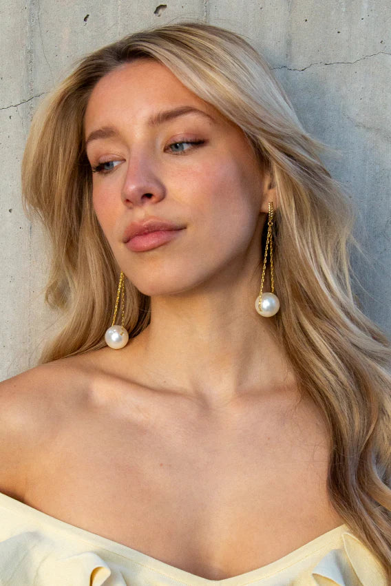 Adriana Pappas - Mega Pearls Earrings