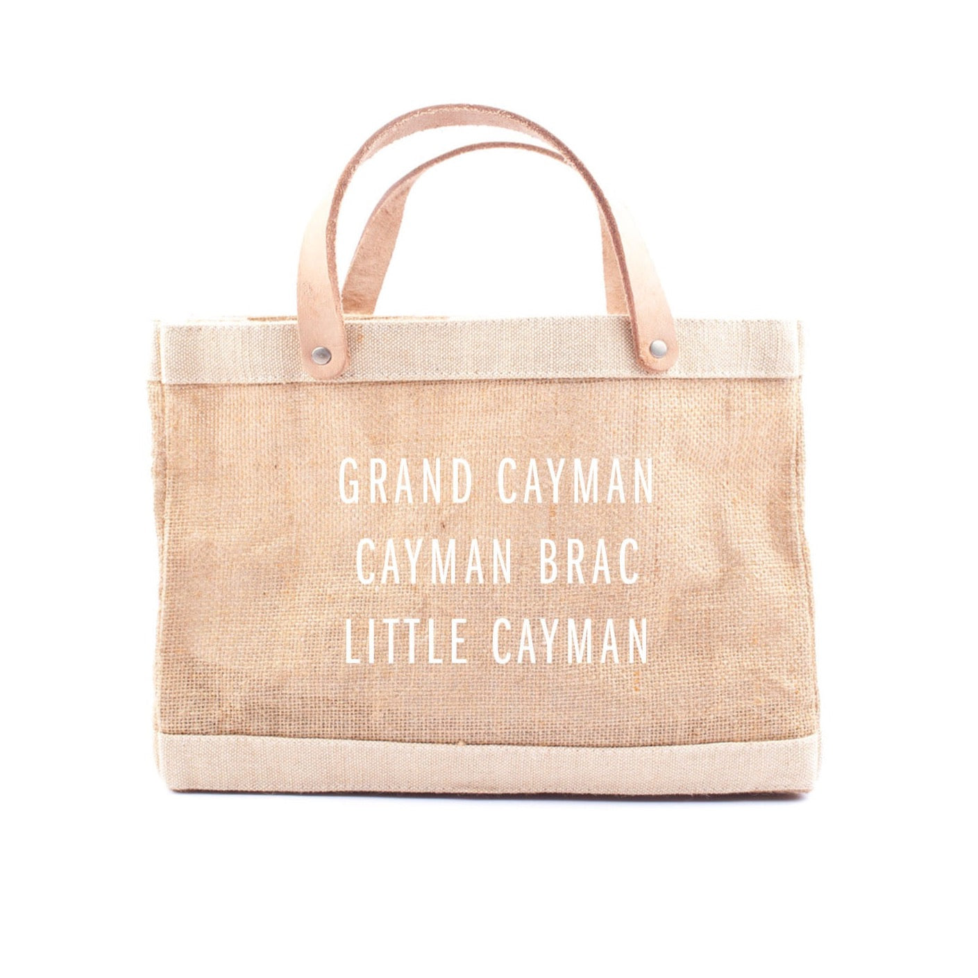 Apolis Small Market Bag - Natural