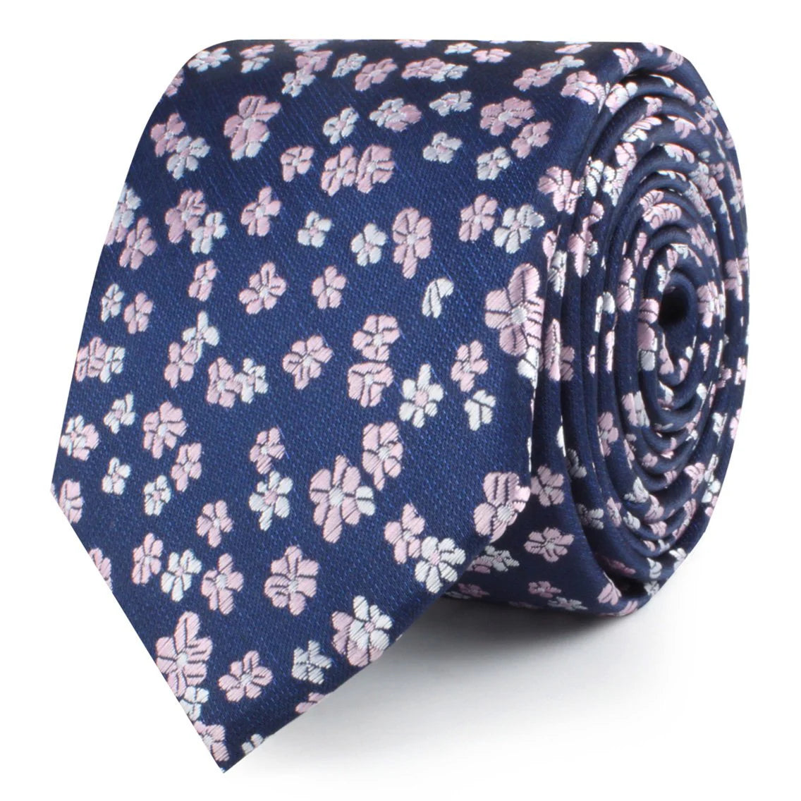 OTAA Men's Skinny Tie - Aster Amellus