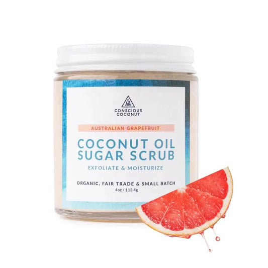 Conscious Coconut Sugar Scrub - Australian Grapefruit