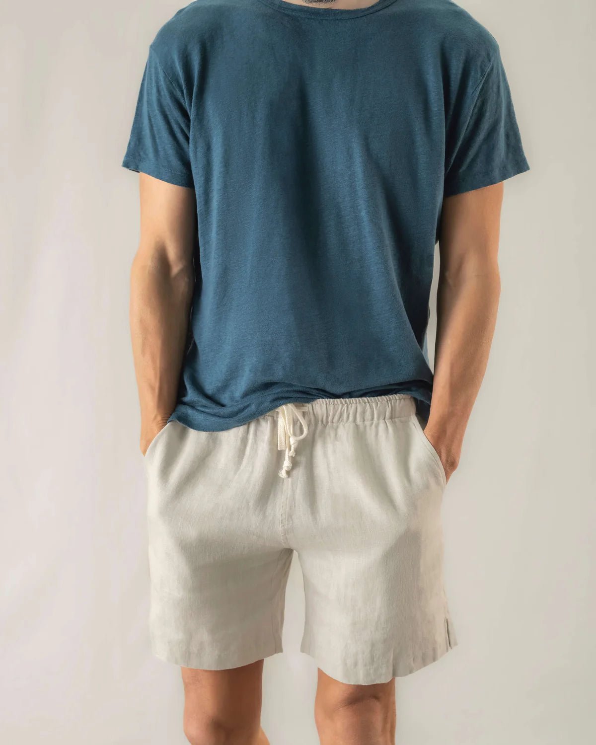 Alex Crane Bo Shorts - Bone