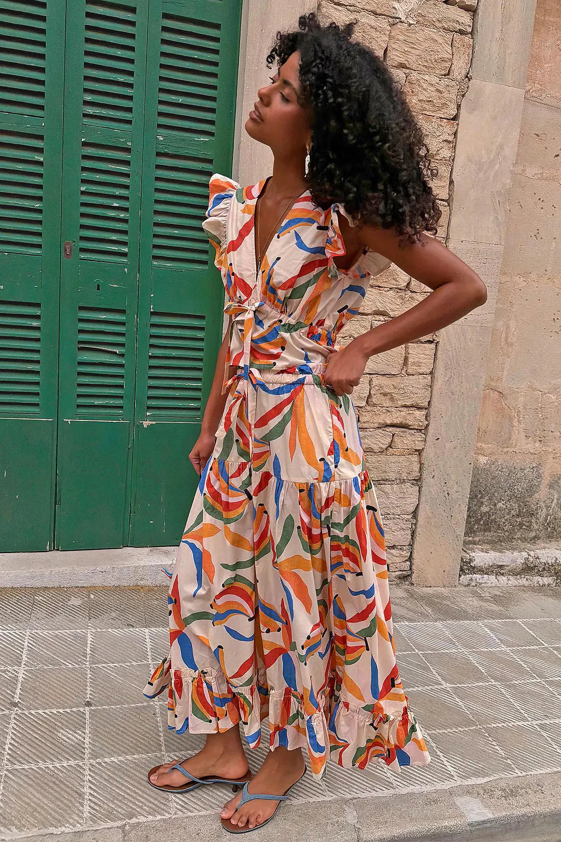 Never Fully Dressed Saige Skirt - Banana