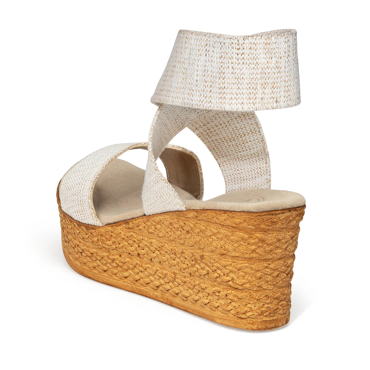 Charleston Shoe Co. Bermuda - Gilded White
