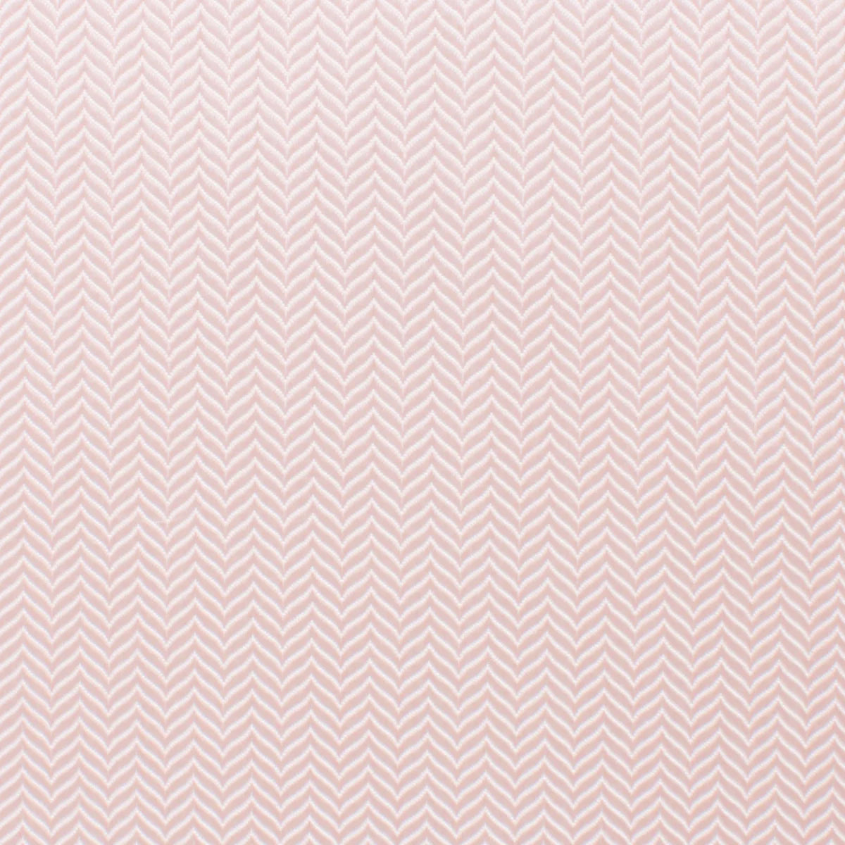 OTAA Men's Skinny Tie - Blush Pink Herringbone