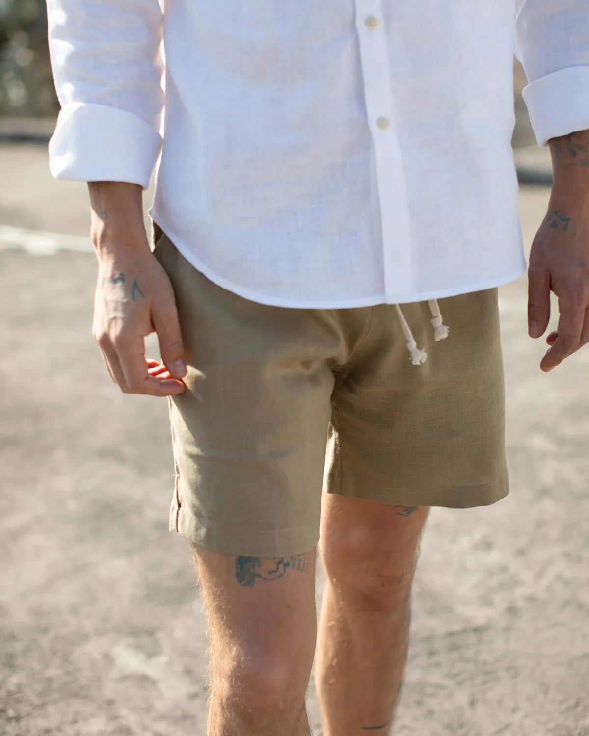 Alex Crane Bo Shorts - Chai