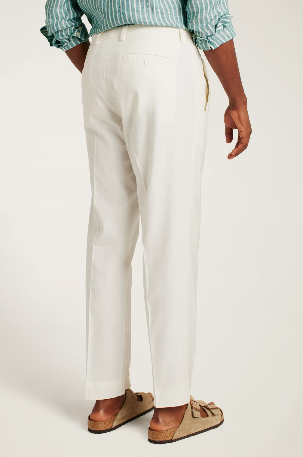 Bonobos Coastal Linen Pant - Coconut Milk