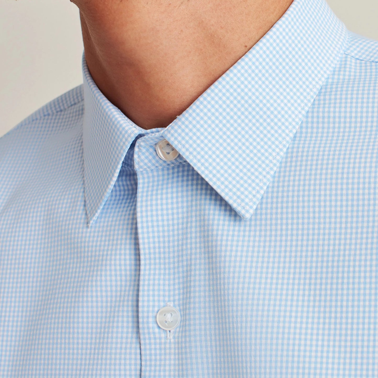 Bonobos Button Down Shirt - Blue Bondi Gingham