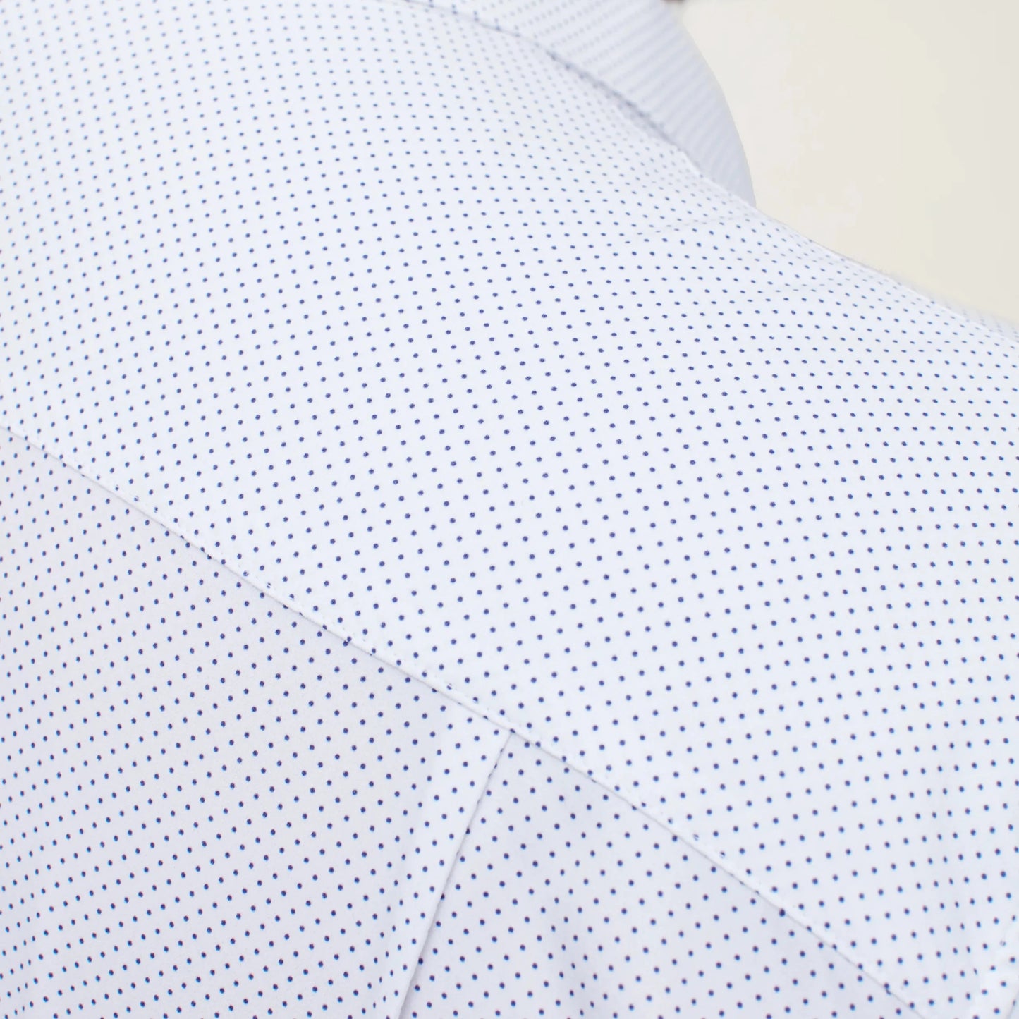 Bonobos Button Down Shirt - White Blue Fine Dot