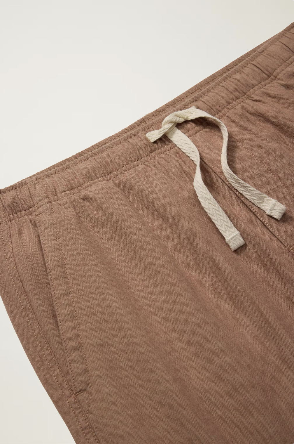Bonobos Nomad Short - Russet Herringbone